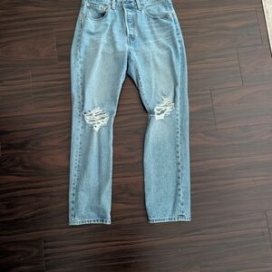 Levi's Light Blue Retro Pocket Jeans